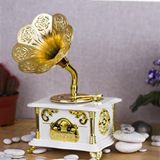 evimdeyokyok Evimdeyokyok Nostaljik Gramofon Müzik Kutusu Çok Renkli