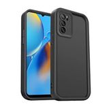 evimdeyokyok Evimdeyokyok Oppo A16 Kılıf Viera Silikon - Siyah