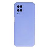 evimdeyokyok Evimdeyokyok Oppo A54 4g Kılıf Nano İçi Kadife Silikon - Lila