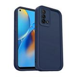 evimdeyokyok Evimdeyokyok Oppo A74 4g Kılıf Viera Silikon - Lacivert