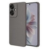 evimdeyokyok Evimdeyokyok Oppo Reno 11f Kılıf First Silikon - Gri