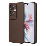 evimdeyokyok Evimdeyokyok Oppo Reno 11f Kılıf First Silikon - Kahverengi