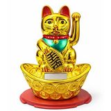 evimdeyokyok Evimdeyokyok Pati Salayan Şans Kedisi ( Maneki Neko ) Alk2934 Çok Renkli