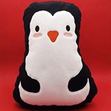 evimdeyokyok Evimdeyokyok Penguen Yastık Çok Renkli