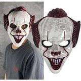 evimdeyokyok Evimdeyokyok Plastik Joker Maskesi Killer Palyaço Maskesi Çok Renkli