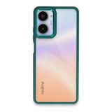 evimdeyokyok Evimdeyokyok Realme 10 Pro 5g Kılıf Dora Kapak - Haki Yeşil