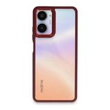 evimdeyokyok Evimdeyokyok Realme 10 Pro 5g Kılıf Dora Kapak - Kırmızı