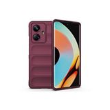evimdeyokyok Evimdeyokyok Realme 10 Pro 5g Kılıf Optimum Silikon - Bordo