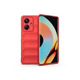 evimdeyokyok Evimdeyokyok Realme 10 Pro 5g Kılıf Optimum Silikon - Kırmızı