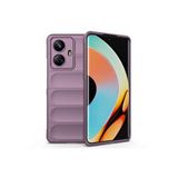 evimdeyokyok Evimdeyokyok Realme 10 Pro 5g Kılıf Optimum Silikon - Mor