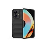 evimdeyokyok Evimdeyokyok Realme 10 Pro 5g Kılıf Optimum Silikon - Siyah