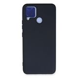 evimdeyokyok Evimdeyokyok Realme C15 Kılıf Nano İçi Kadife Silikon - Lacivert