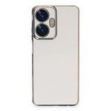 evimdeyokyok Evimdeyokyok Realme C55 Kılıf Volet Silikon - Beyaz