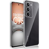 evimdeyokyok Evimdeyokyok Realme C75 Kılıf Lüx Şeffaf Silikon