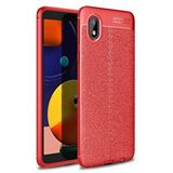 evimdeyokyok Evimdeyokyok Samsung Galaxy A01 Core Kılıf Auto Focus Kapak - Kırmızı