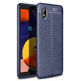 evimdeyokyok Evimdeyokyok Samsung Galaxy A01 Core Kılıf Auto Focus Kapak - Lacivert