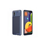 evimdeyokyok Evimdeyokyok Samsung Galaxy A01 Core Kılıf Auto Focus Karbon Kapak - Lacivert