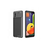 evimdeyokyok Evimdeyokyok Samsung Galaxy A01 Core Kılıf Auto Focus Karbon Kapak - Siyah