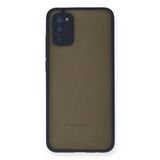 evimdeyokyok Evimdeyokyok Samsung Galaxy A02s Kılıf Montreal Silikon Kapak - Lacivert