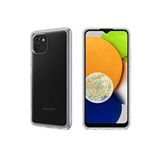 evimdeyokyok Evimdeyokyok Samsung Galaxy A03 Kılıf Lüx Şeffaf Silikon