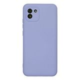 evimdeyokyok Evimdeyokyok Samsung Galaxy A03 Kılıf Nano İçi Kadife Silikon - Lila