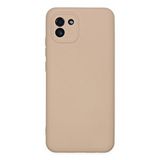 evimdeyokyok Evimdeyokyok Samsung Galaxy A03 Kılıf Nano İçi Kadife Silikon - Pudra Çok Renkli