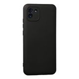 evimdeyokyok Evimdeyokyok Samsung Galaxy A03 Kılıf Nano İçi Kadife Silikon - Siyah