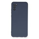 evimdeyokyok Evimdeyokyok Samsung Galaxy A03s Kılıf Nano İçi Kadife Silikon - Gri