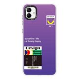 evimdeyokyok Evimdeyokyok Samsung Galaxy A04 Kılıf Estoril Desenli Kapak - Estoril - 4 Çok Renkli