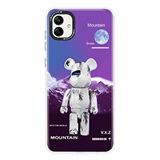 evimdeyokyok Evimdeyokyok Samsung Galaxy A04 Kılıf Estoril Desenli Kapak - Estoril - 8 Çok Renkli