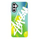 evimdeyokyok Evimdeyokyok Samsung Galaxy A04s Kılıf Estoril Desenli Kapak - Estoril - 2 Çok Renkli