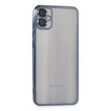 evimdeyokyok Evimdeyokyok Samsung Galaxy A05 Kılıf Razer Lensli Silikon - Lacivert