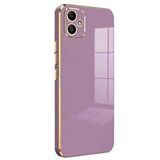 evimdeyokyok Evimdeyokyok Samsung Galaxy A05 Kılıf Volet Silikon - Mor
