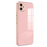 evimdeyokyok Evimdeyokyok Samsung Galaxy A05 Kılıf Volet Silikon - Pembe