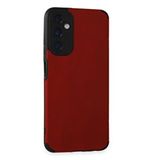 evimdeyokyok Evimdeyokyok Samsung Galaxy A05s Kılıf Loop Deri Silikon - Kırmızı