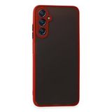 evimdeyokyok Evimdeyokyok Samsung Galaxy A05s Kılıf Montreal Silikon Kapak - Kırmızı
