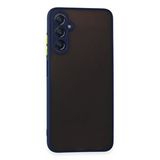 evimdeyokyok Evimdeyokyok Samsung Galaxy A05s Kılıf Montreal Silikon Kapak - Lacivert