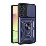 evimdeyokyok Evimdeyokyok Samsung Galaxy A05s Kılıf Pars Lens Yüzüklü Silikon - Lacivert