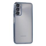 evimdeyokyok Evimdeyokyok Samsung Galaxy A05s Kılıf Razer Lensli Silikon - Açık Mavi