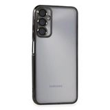 evimdeyokyok Evimdeyokyok Samsung Galaxy A05s Kılıf Razer Lensli Silikon - Siyah