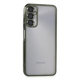 evimdeyokyok Evimdeyokyok Samsung Galaxy A05s Kılıf Razer Lensli Silikon - Yeşil