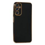 evimdeyokyok Evimdeyokyok Samsung Galaxy A05s Kılıf Volet Silikon - Siyah