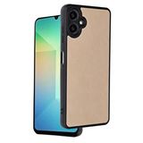 evimdeyokyok Evimdeyokyok Samsung Galaxy A06 Kılıf Aras Deri Kapak - Pudra Çok Renkli