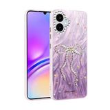 evimdeyokyok Evimdeyokyok Samsung Galaxy A06 Kılıf Blade Aynalı Desenli Kapak - Desen 1 Çok Renkli