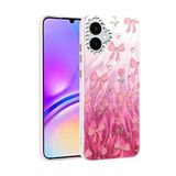 evimdeyokyok Evimdeyokyok Samsung Galaxy A06 Kılıf Blade Aynalı Desenli Kapak - Desen 3 Çok Renkli
