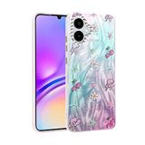 evimdeyokyok Evimdeyokyok Samsung Galaxy A06 Kılıf Blade Aynalı Desenli Kapak - Desen 4 Çok Renkli