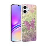 evimdeyokyok Evimdeyokyok Samsung Galaxy A06 Kılıf Blade Aynalı Desenli Kapak - Desen 5 Çok Renkli