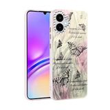evimdeyokyok Evimdeyokyok Samsung Galaxy A06 Kılıf Blade Aynalı Desenli Kapak - Desen 6 Çok Renkli