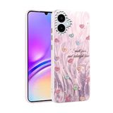 evimdeyokyok Evimdeyokyok Samsung Galaxy A06 Kılıf Blade Aynalı Desenli Kapak - Desen 8 Çok Renkli