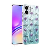 evimdeyokyok Evimdeyokyok Samsung Galaxy A06 Kılıf Blade Aynalı Desenli Kapak - Desen 9 Çok Renkli